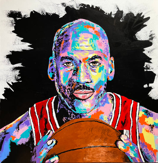 Michael Jordan print