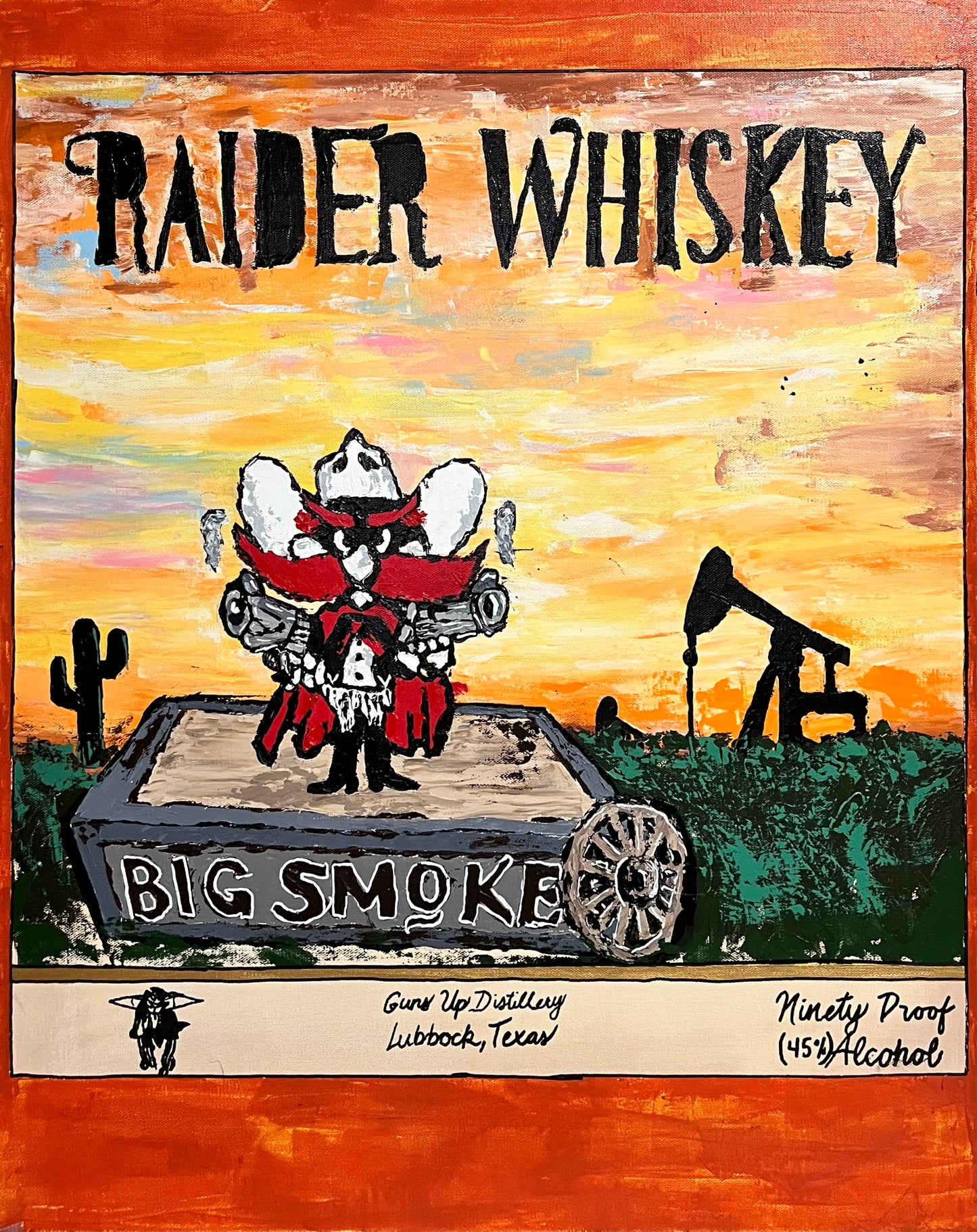 Raider Whiskey