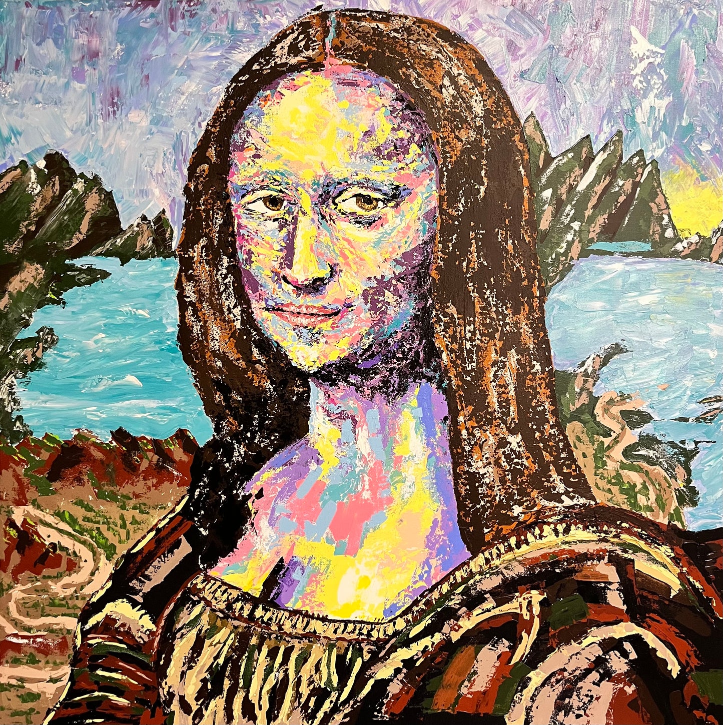 Mona Lisa print